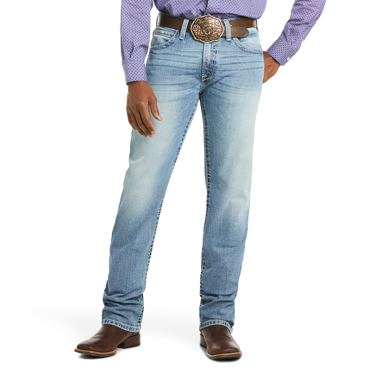 Ariat Men's M2 Relaxed Stirling Stretch Bootcut Jean