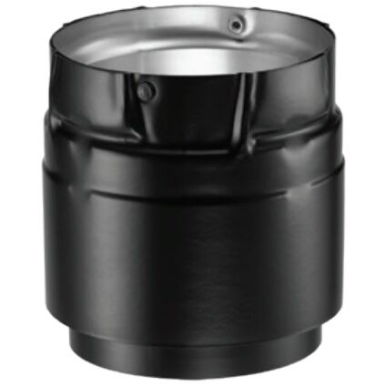 DuraVent PelletVent Pro Unpainted Appliance Adapter, 3-In