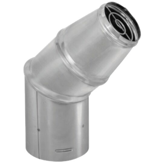 DuraVent PelletVent Pro Horizontal Cap, 3-In