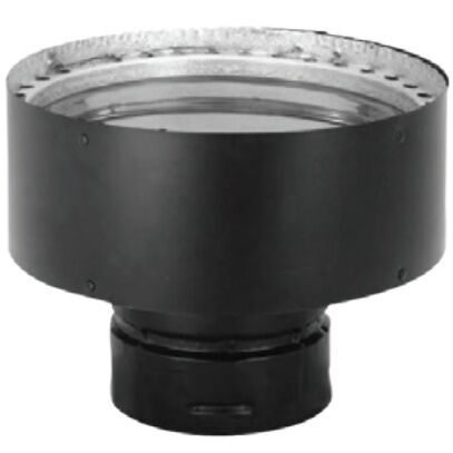 DuraVent PelletVent Pro Chimney Adapter, 3-In x 6-In