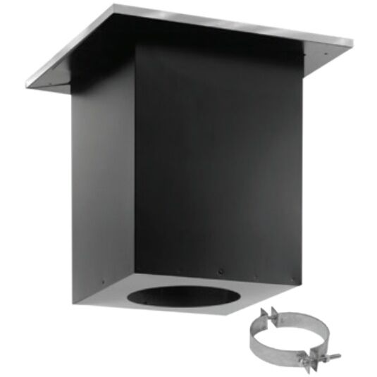 DuraVent DirectVent Pro Cathedral Ceiling Support Box, 4-In x 6 5/8-In