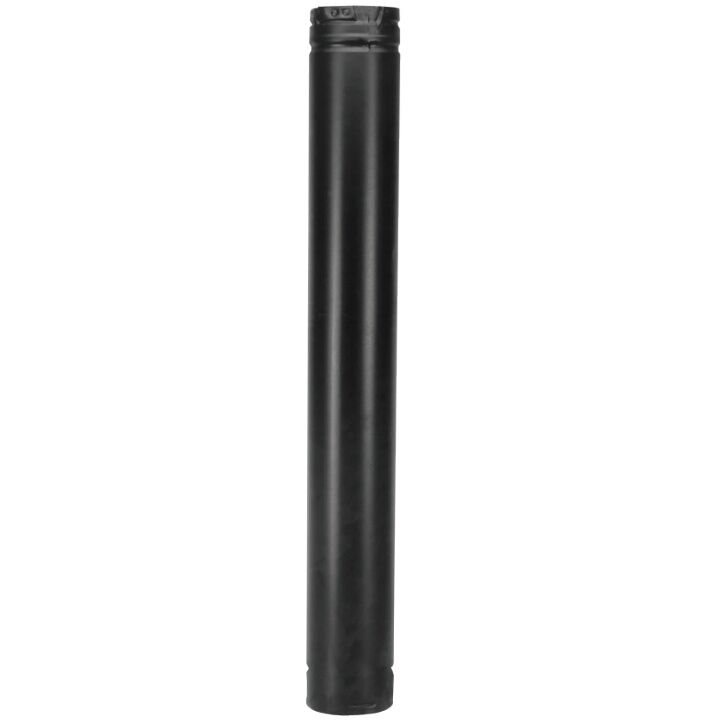 DuraVent PelletVent Pro Galvalume Straight Length Pipe, 4-In x 36-In