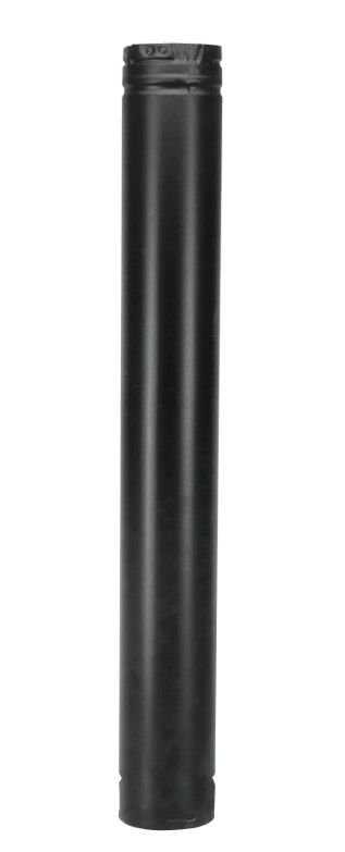 DuraVent PelletVent Pro Straight Length Pipe, 4-In X 48-In