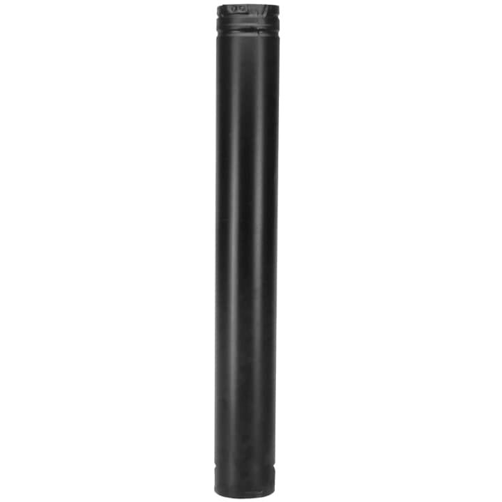DuraVent PelletVent Pro Straight Length Pipe, 4-In x 60-In