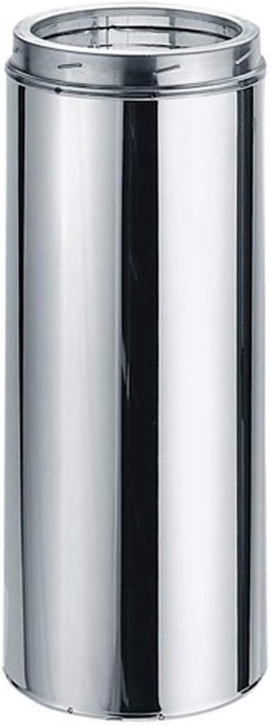 DuraVent Class A Stainless Steel Chimney Vent Pipe, 12-In