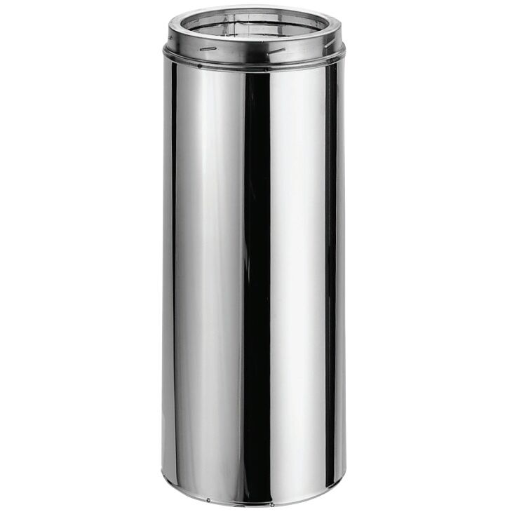 DuraVent DuraTech Stainless Steel Chimney Pipe, 6-In x 36-In