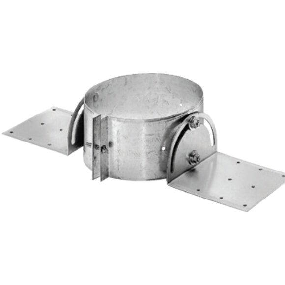 DuraVent DuraTech Adjustable Roof Support, 6-In To 8-In