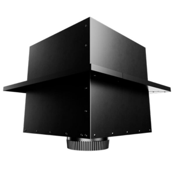 DuraVent DuraTech Square Ceiling Support Box, 6-In x 11-In