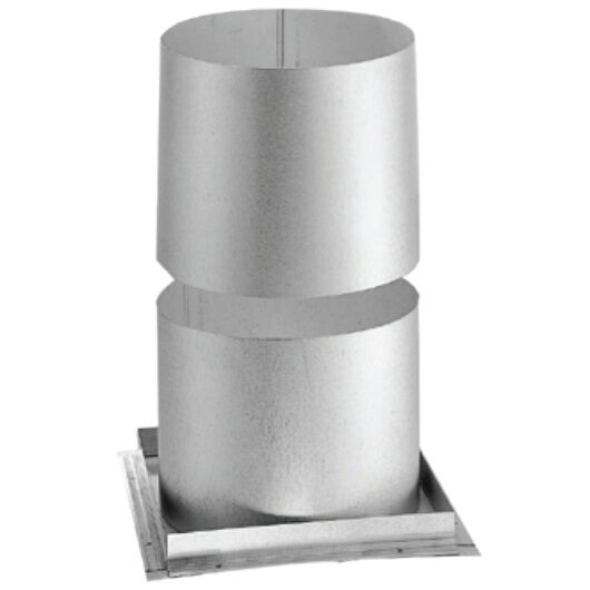 DuraVent DuraTech Firestop Radiation Shield, 6-In