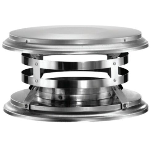 DuraVent DuraTech Chimney Cap, 6-In