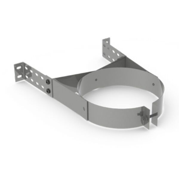DuraVent DuraTech Galvalume Steel Wall Strap, 6-In