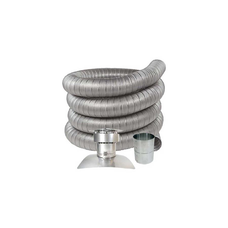 Z-Flex Flex Liner Kit, 6-In x 25-Ft