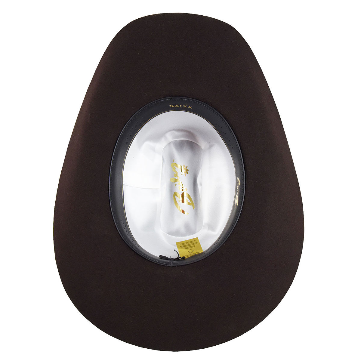 Bailey Men's Pageant II 2X Hat in Chocolate