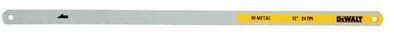Stanley Consumer Tools Dwht20552 Hack Saw Blades, 12-In. X 24 Tpi