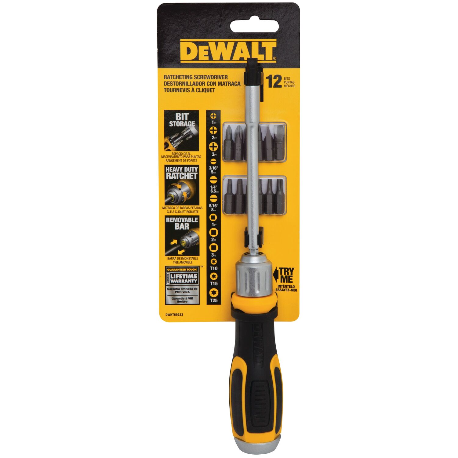 Ratcheting Screwdriver