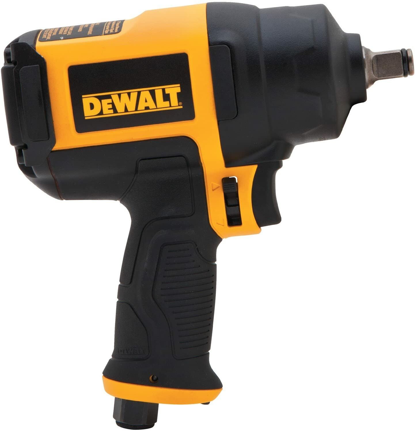 Dewalt Impact Wrench, Square Drive, Heavy Duty, 1/2-Inch