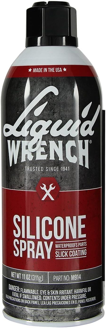 Liquid Wrench Silicone Spray, 11-Oz