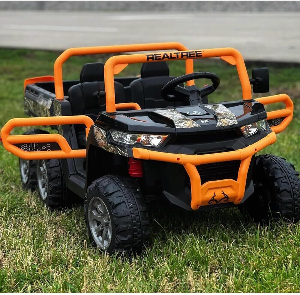 Best Ride On Cars Realtree UTV 1000 Dump Truck, 12-Volt