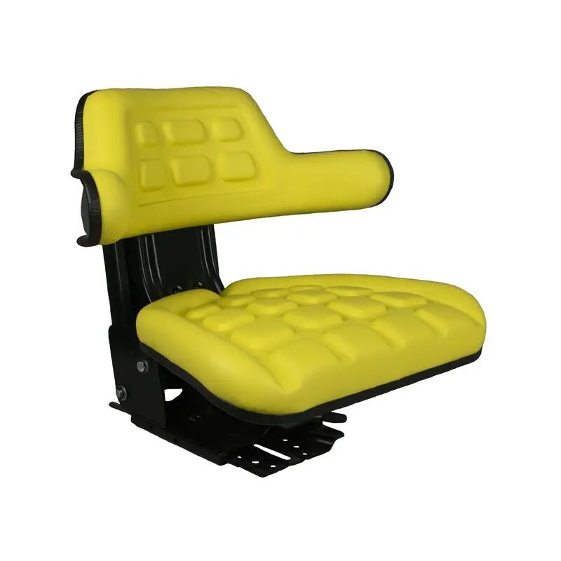 Barber Equipment Yellow Agricultural Universal Suspension Seat