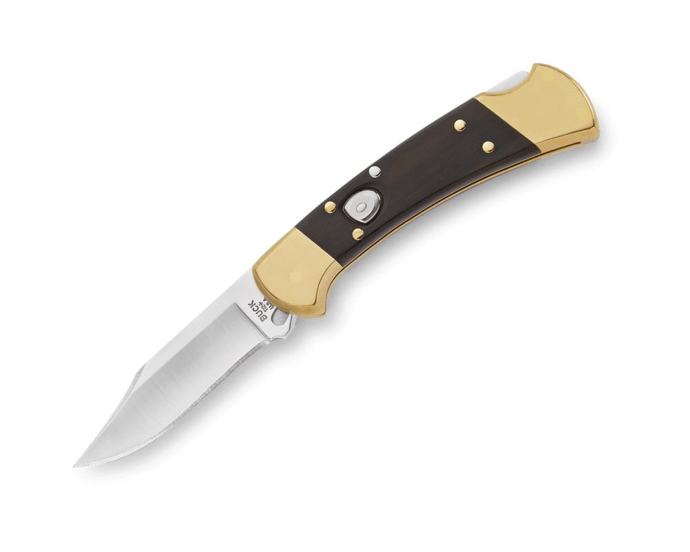 Buck Knives Ebony 112 Auto Knife