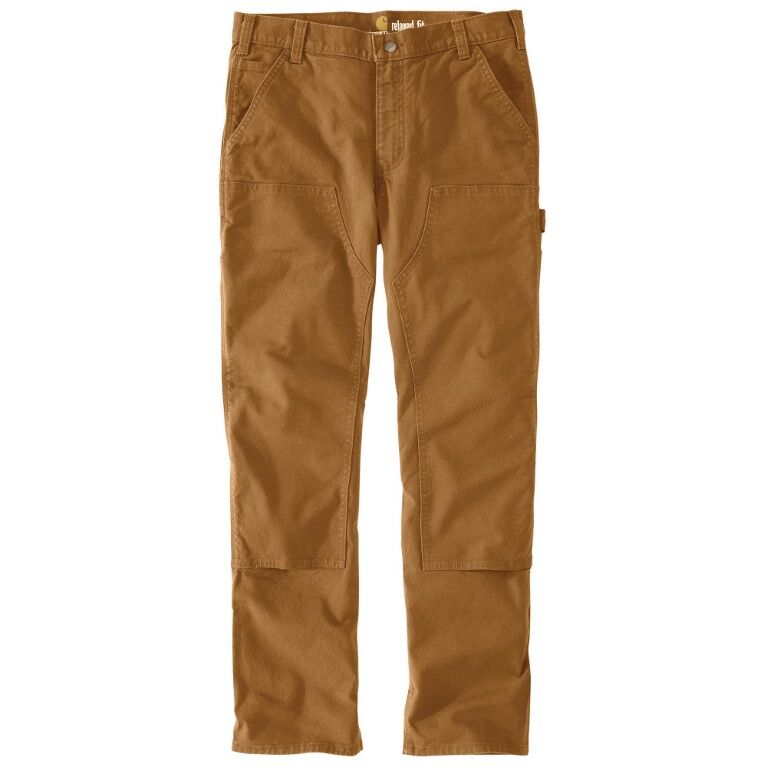Carhartt Men's Relaxed Straight Rugged Flex Duck Double-Front Dungaree