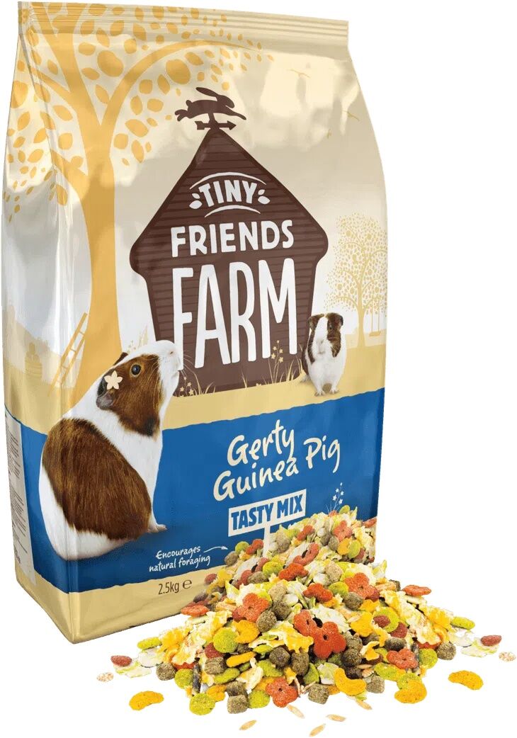 Tiny Friends Farm Gerty Guinea Pig Tasty Mix, 5.5-Lb