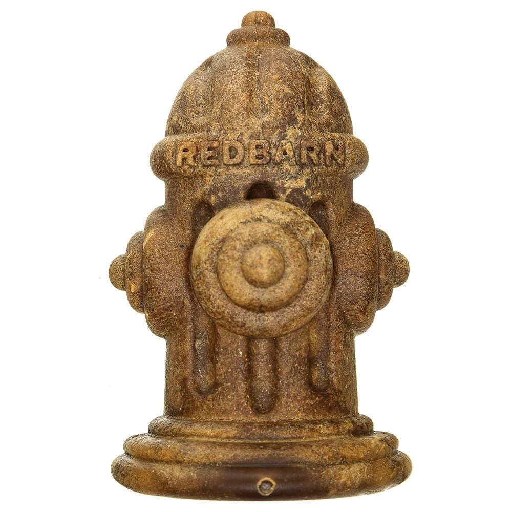 Redbarn Medium Chew-A-Bulls Hydrant, 12-Pk