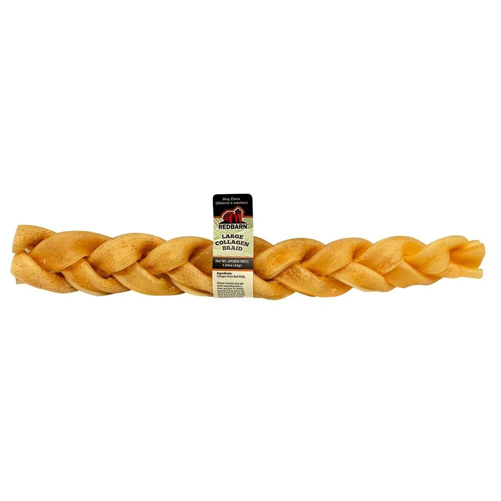 Redbarn Large Collagen Braid, 1.52-Oz