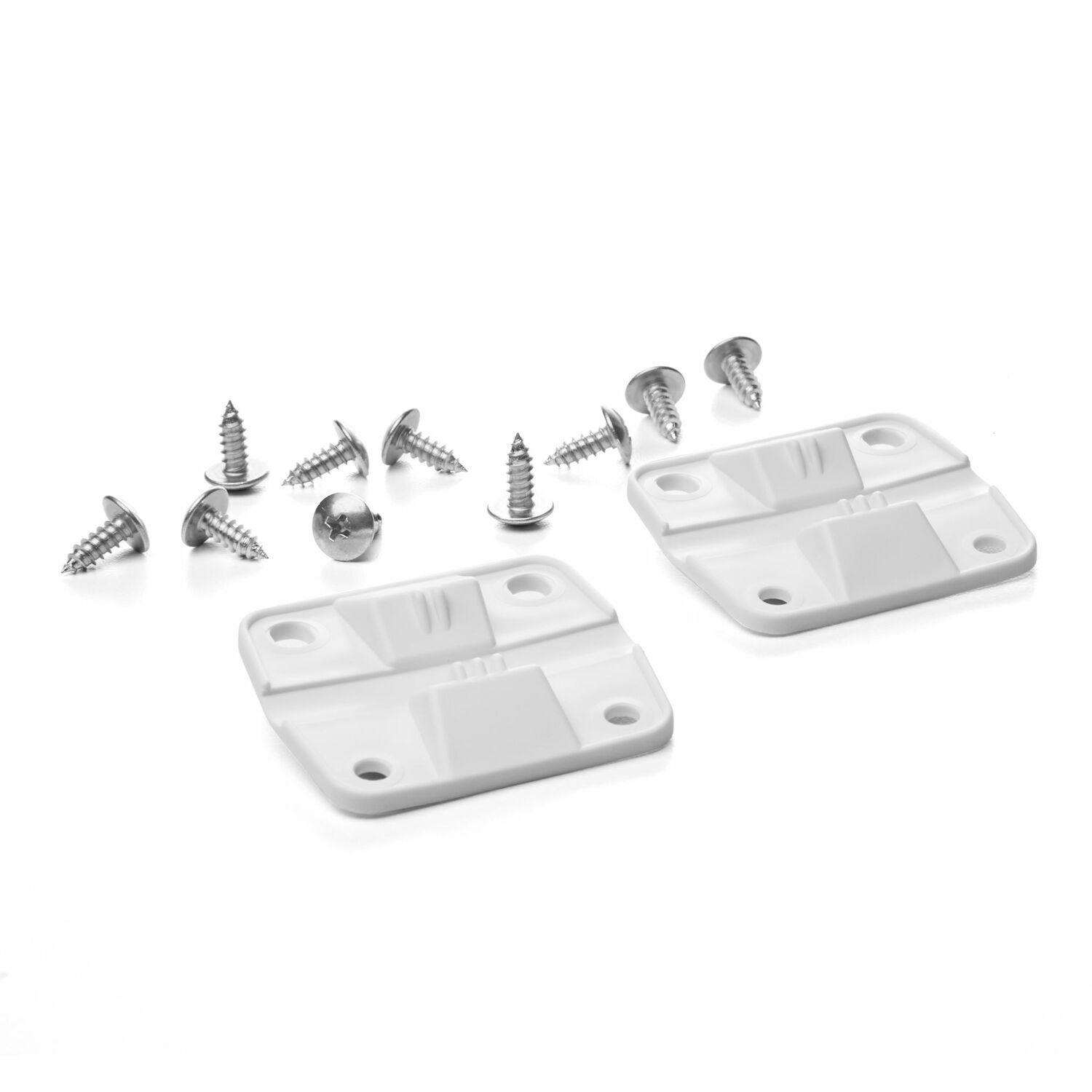 Coleman White Replacement Cooler Hinge, 2-Pk