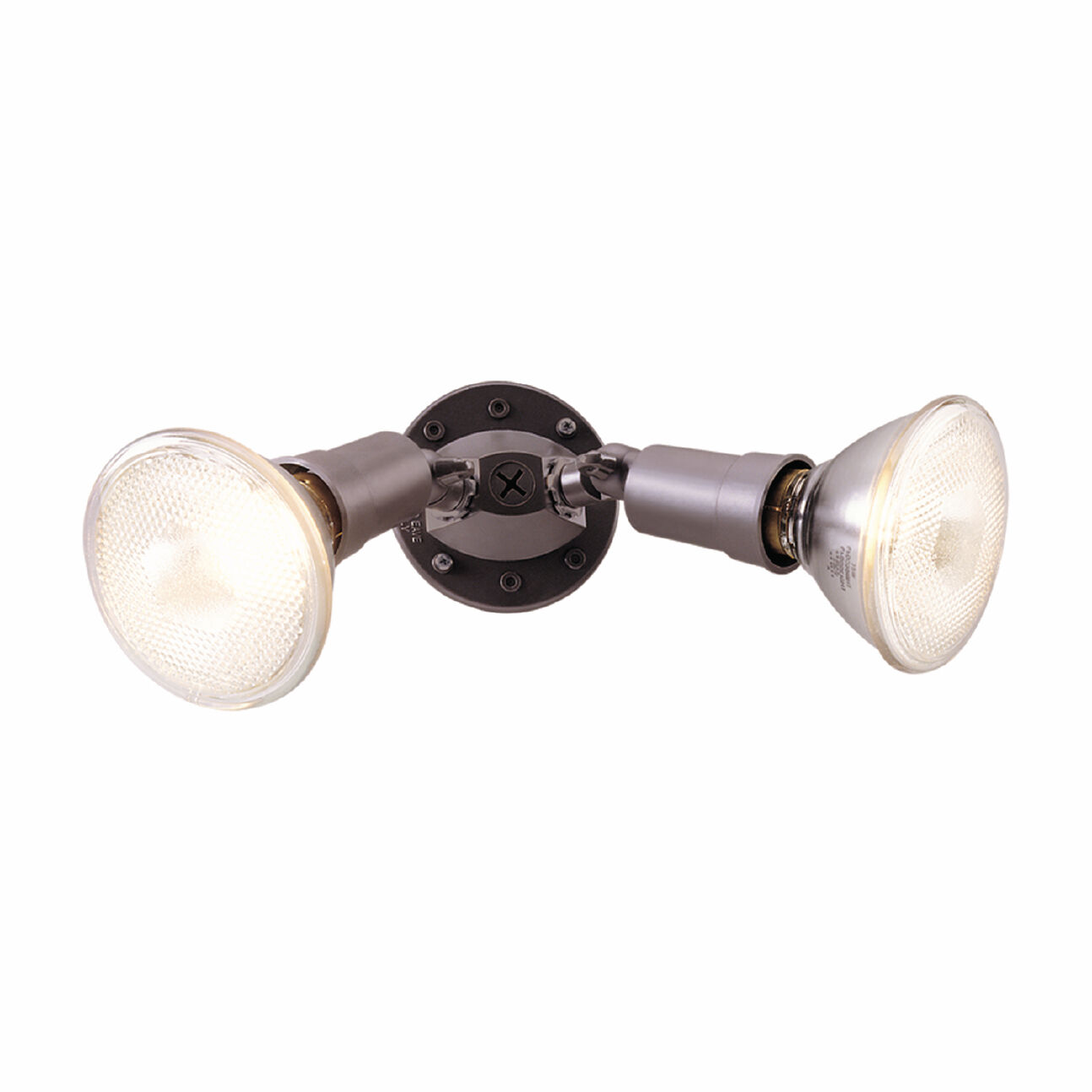 Halo PWT250 Series Bronze 300 Watt PAR Plastic Twin Head Floodlight