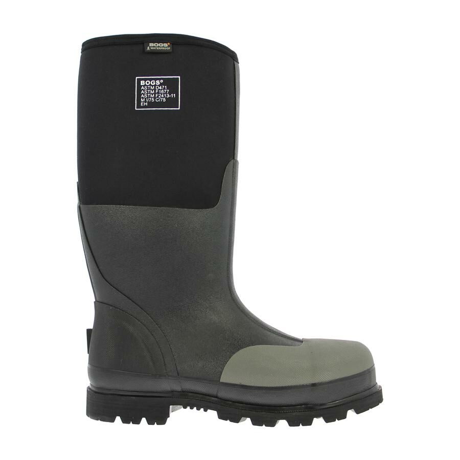 Bogs Men's Forge Steel Waterproof Steel Toe Boot