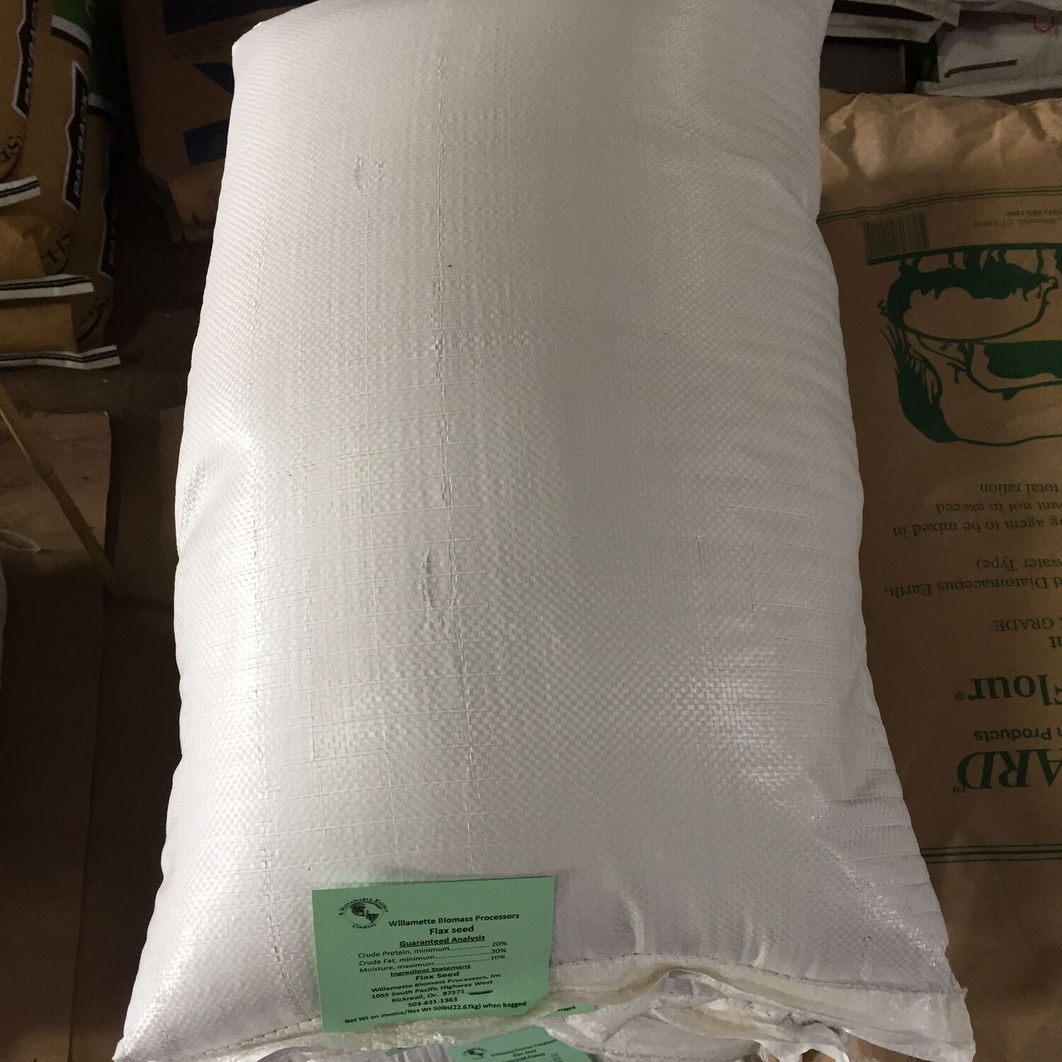 Concentrates Inc. Flax Seed, 50-Lb