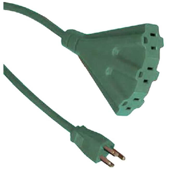 Master Electrician Outdoor Green Extension Cord