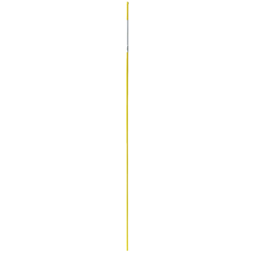 Hy-Ko Yellow Round Driveway Marker, 48-In