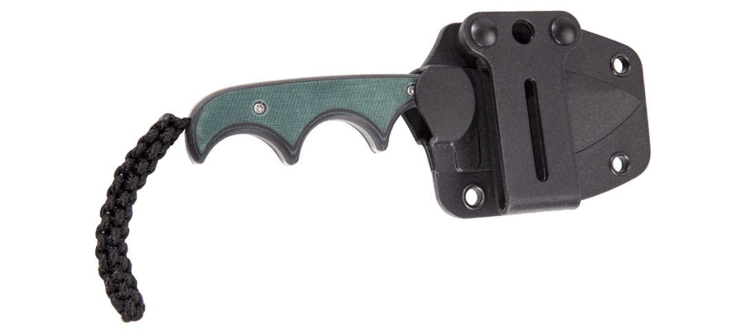 CRKT Minimalist Spear Point Fixed Blade Outdoor Survival Knife