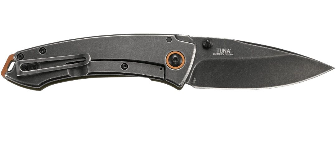 Columbia River Tuna Frame Lock Folding EDC Pocket Knife