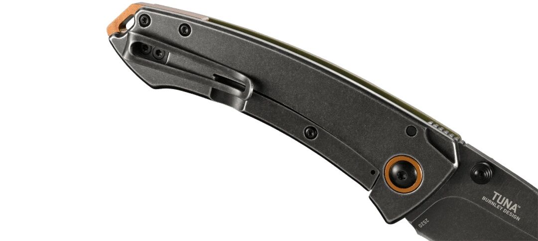 Columbia River Tuna Frame Lock Folding EDC Pocket Knife