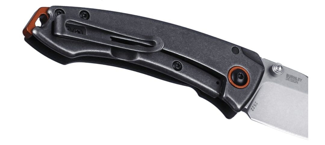 CRKT Tuna Compact Black Frame Lock Folding EDC Pocket Knife