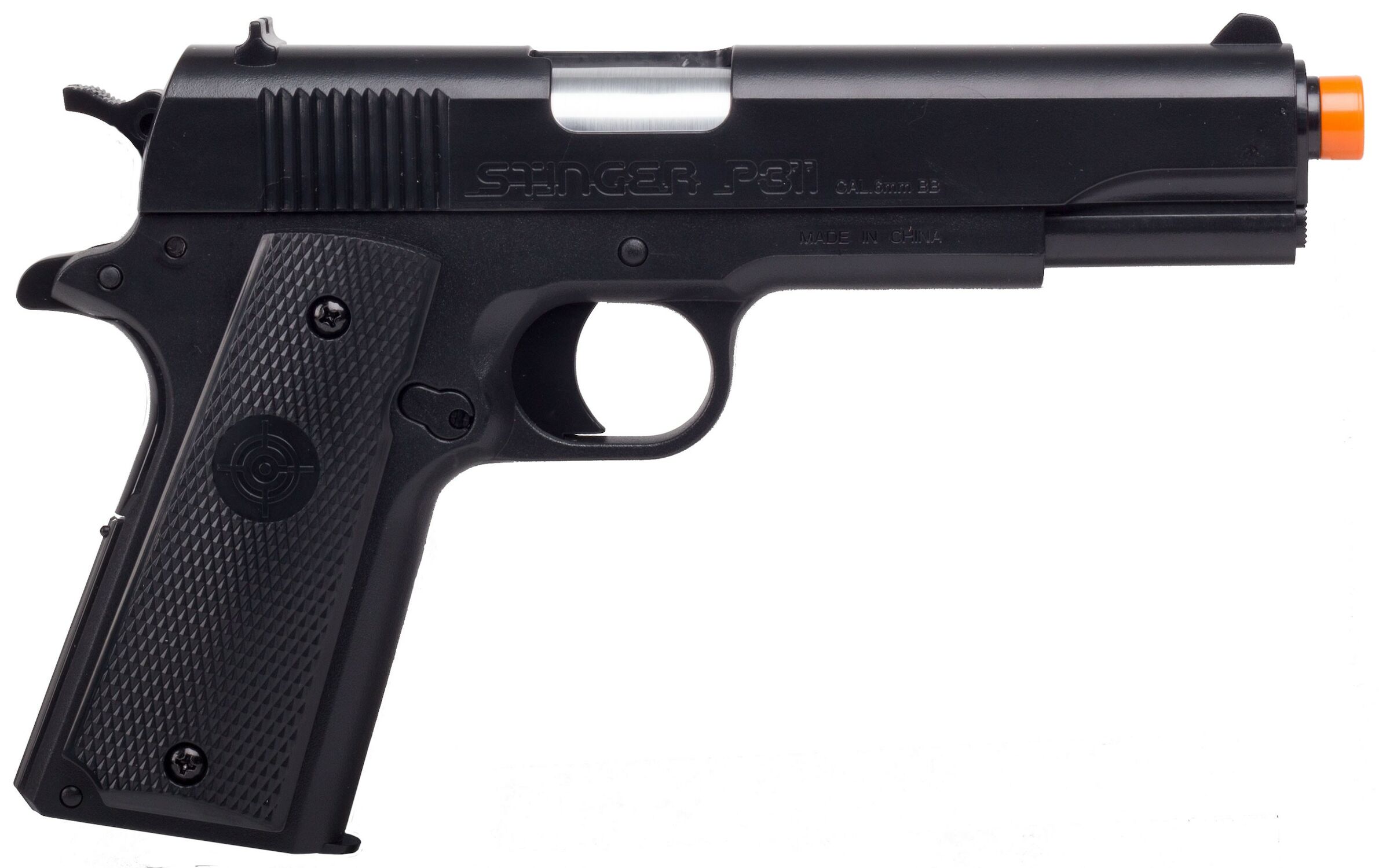 Spring Powered Military Pistol