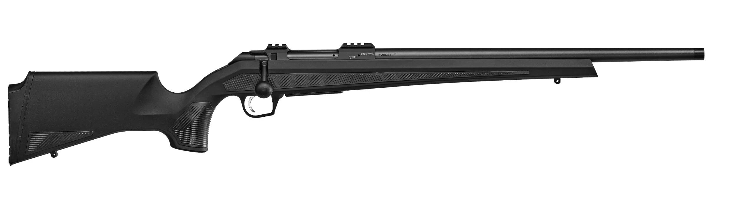 CZ 600+ Alpha .223 Rem 24" Bolt Action Rifle, 4-Rd