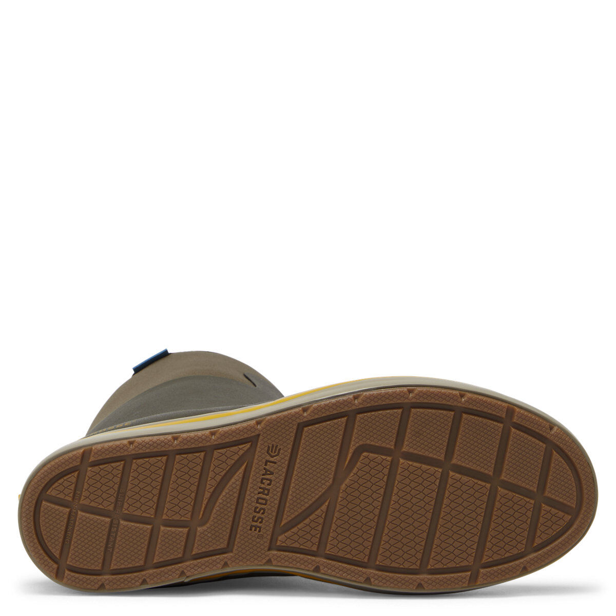 Lacrosse Men's 12-In Alpha Deck Boot