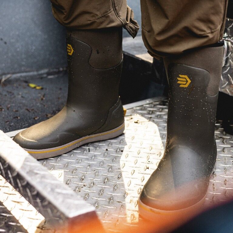 Lacrosse Men's 12-In Alpha Deck Boot