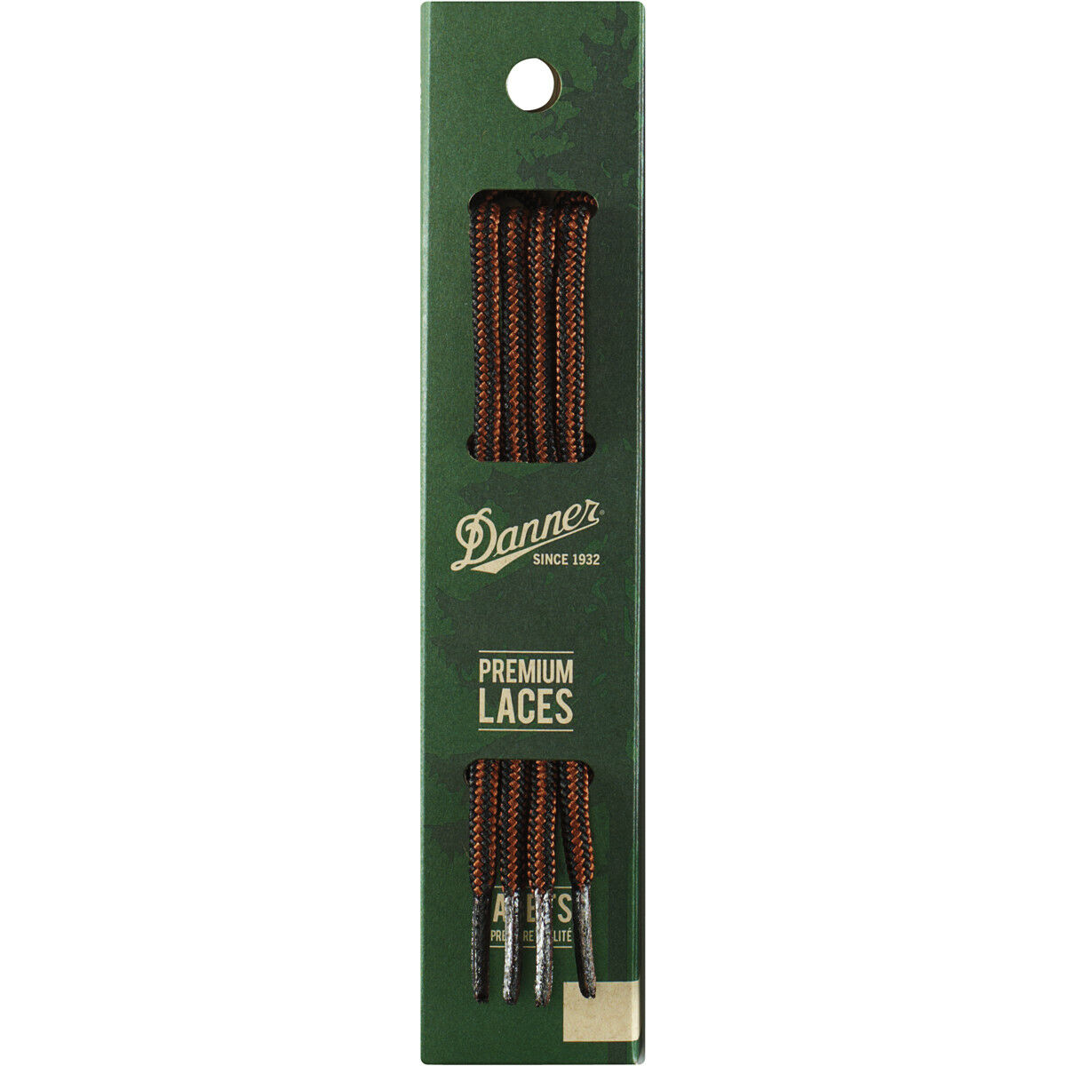 Danner 84" Black/Tan Laces