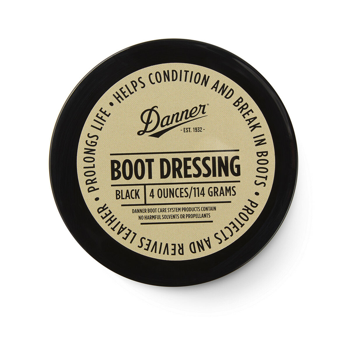 Danner Boot Dressing Black