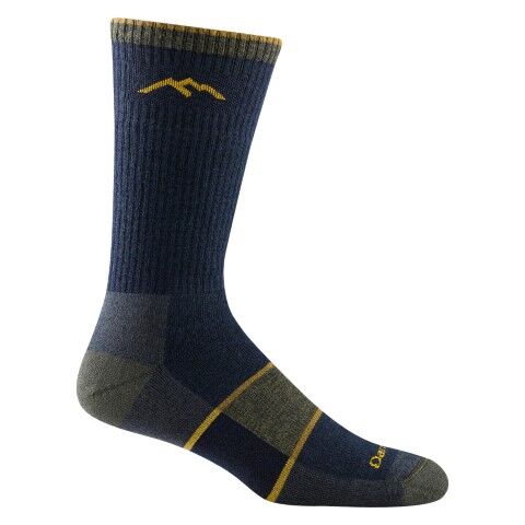 Darn Tough Men's Hiker Boot Full Cushion Midweight Hiking Sock in Eclipse