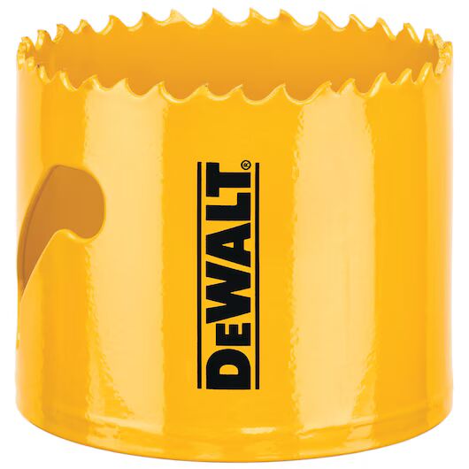 DEWALT Bi-Metal Hole Saw, 2 1/4-In