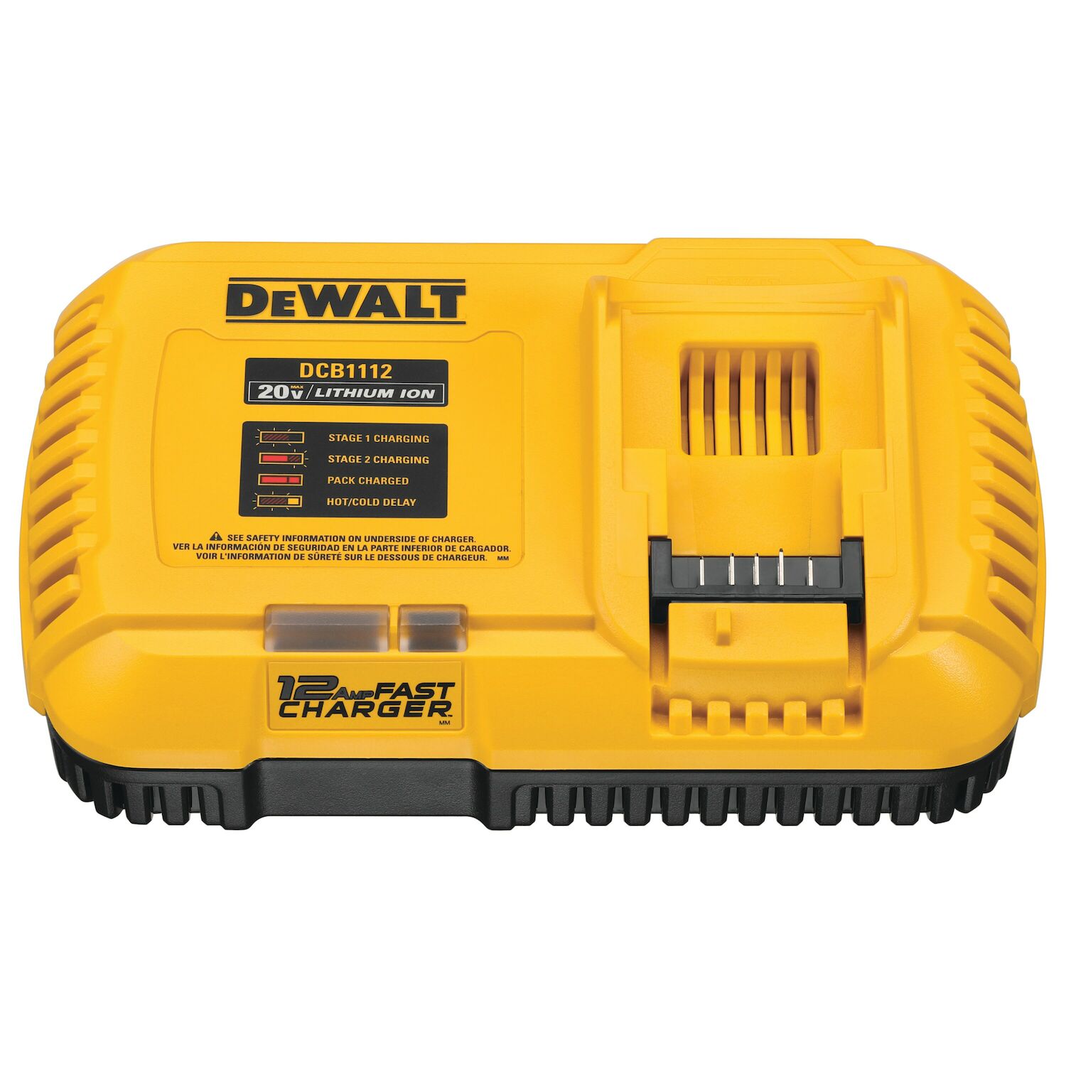 DEWALT 20-V Max/ FlexVolt Fan Cooled Fast Charger