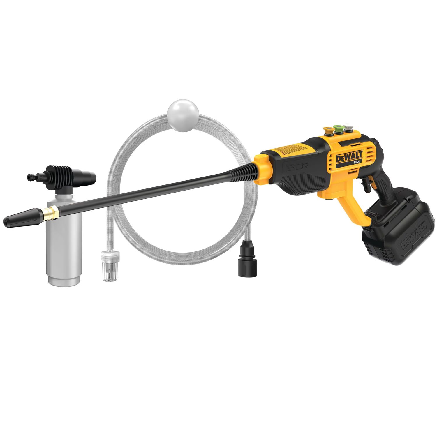 DeWALT 20V MAX 550 PSI Cordless Power Cleaner