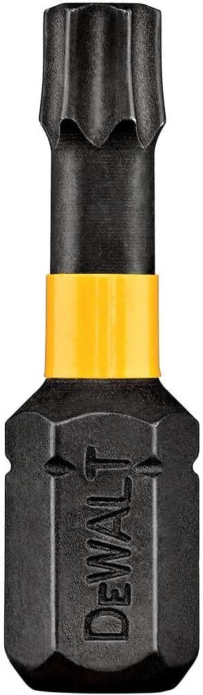DEWALT FlexTorq Impact Ready T20 Torx Bit, 1-In, 2-Pc