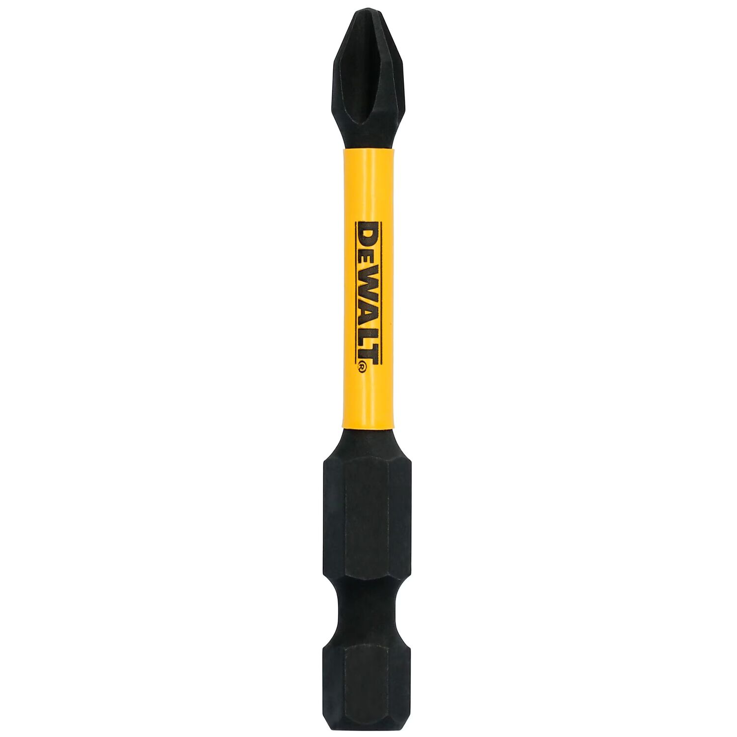 DEWALT FlexTorq Impact Ready #2 Phillips Bit, 2-In, 2-Pc